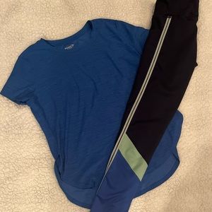 Old Navy active wear girls size 10/12